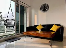 Elysium: 1-BHK flat near Imagica with shared pool