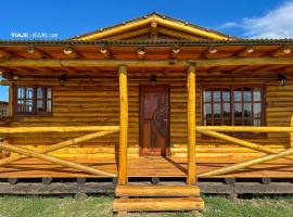 La Escapada, cabaña en San Miguel del Monte, хотел в Сан Мигел дел Монте