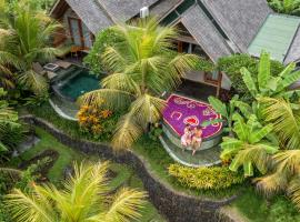 Wana Bucu Villas by GenuineHost, vila v Ubudu