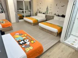安可的家 小孩及寵物免費 恆春老街夜市 屏東縣民宿0497