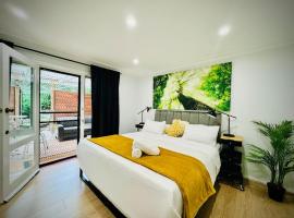 Charming 1BR Granny Flat Conveniently Located near Knox Shopping Center, hotel v destinaci Wantirna South