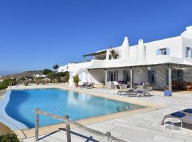 Villa Delion, Paros, hotel en Kampos