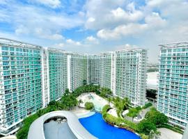 Azure Urban Resort Residences, Condo, Manila Airport, Wave-Pool, Tropical Vibe