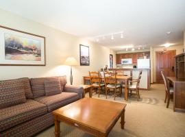 3406 - One Bedroom Den Standard Powderhorn Lodge condo: Solitude şehrinde bir daire