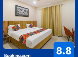 FabHotel The Nawab's, hotel near Chaudhary Charan Singh International Airport - LKO, Nilmatha