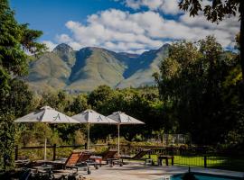 Aan de Oever Guesthouse, hostal o pensión en Swellendam