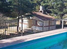 La Casita de Marley, parque de campismo em Villa Santa Cruz del Lago