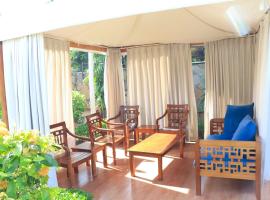 Swahili House Mweru villa, hotell i Mombasa