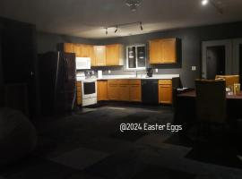 Easter Eggs duplex, apartament a Rochester