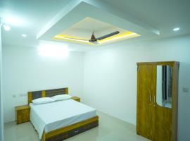 PIOUS B RESIDENCY – hotel w mieście Mundakāyam