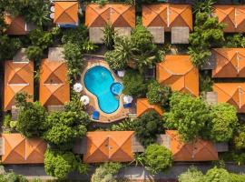 Kūrorts Villa Bali Eco Resort, Rayong pilsētā Rajonga