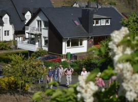 Weingut im Moselkrampen, hotelli kohteessa Ellenz-Poltersdorf