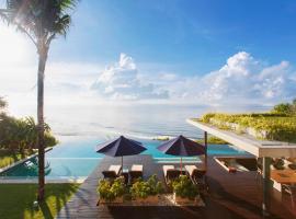 The Ungasan Clifftop Resort, отель в Улувату