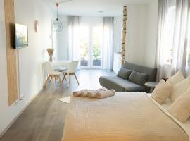 HUGOS Studio Apartment, hotel a Bensheim