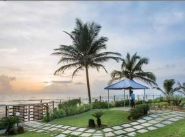 Beach House Resort Goa, hotel v destinaci Benaulim