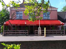 Hotel Waddengenot, hotel Pieterburenben