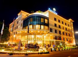 ExpoInn Suites and Convention, viešbutis mieste Didžioji Noida