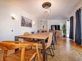 Maison 15 couchages idéale pour séjour en groupe, villa in Clermont-Ferrand