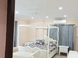 4-Bedroom Elegant and Spacious AC Apartment only for families, Prime Location, Just 100m from Main Road!