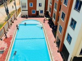 Mtwapa Luxury suites: Mtwapa şehrinde bir otel