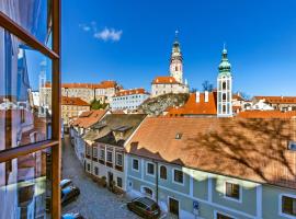 Pension Nostalgie, hotel in Český Krumlov