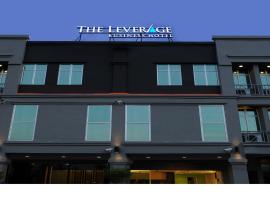 The Leverage Lite Hotel - Kuala Kedah, hotel u gradu Alor Setar