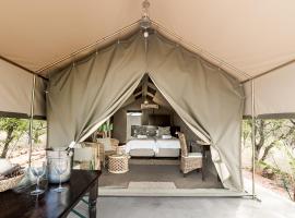 Mapesu Wilderness Tented Camp, luxury tent in Musina