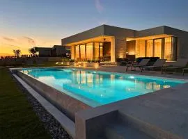 pure eidos, luxury villa