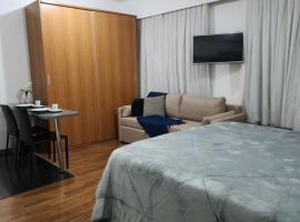 Hotel Slavieiro Moema Suite Prime Familia, hotelli São Paulossa alueella Moema