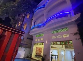 Centro Guest House, hotell i Siem Reap