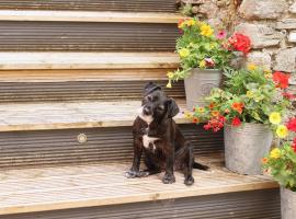 Pet-Friendly Logburner Horse Stable Views、ヘイ・オン・ワイの別荘