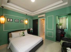 Vintage Boutique Hotel & Spa, hotel in Ho Chi Minh City