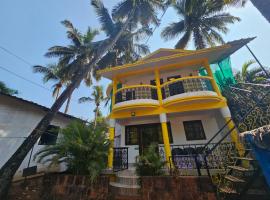 CURLIES YELLOW HOUSE, hotel in Anjuna