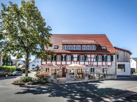 Pension Zum Schrammel – tani hotel w mieście Unterrohrenstadt