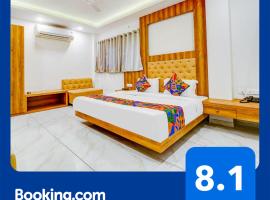 FabHotel Prime Purple Orchid, hotel near Raja Bhoj Domestic Airport - BHO, Bhopal