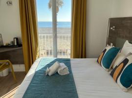 Hotel Saint Georges, Face à la mer, hotel en Canet-en-Roussillon