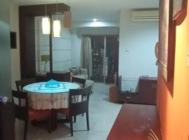 Apartemen Thamrin City 2 BIG BR,85sqm,City View, alojamiento con onsen en Yakarta