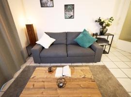 Gemütliche 2Zi. Wohnung, apartamentai mieste Zeligenštatas