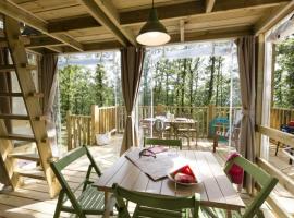 Drago Tours LODGE TENT Holiday Sunshine, Lanterna, luxury tent in Poreč