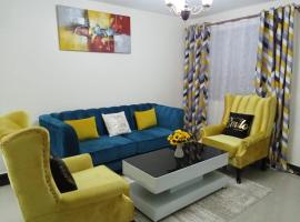 Mellow Homes 1 & 2 Bedrooms fully furnished Apartment, apartament din Kitengela 