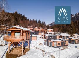 Chalets & Glamping Nassfeld by ALPS RESORTS, luxusní kemp v destinaci Kötschach