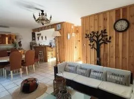 La maison des Bois Flottes confort pour 6 personnes