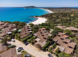 Villa Allegra PANORAMICA 150 mt dal mare, viešbutis mieste Simiusas