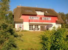 Ferienwohnung Boddentraum, Hotel in Wieck