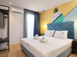 Urban Elephant Suites, hotel a Salonicco