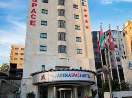 Arena By Trend, готель біля визначного місця Chinese Embassy, у Аммані