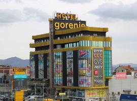Hotel Gorenje, hotel near Pristina International Airport - PRN, Prishtinë