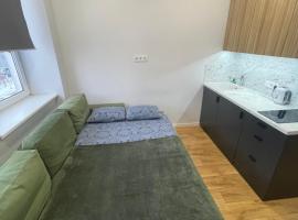 Airport Apartment View Self Check-In Free parking, hotel with parking in Vilnius