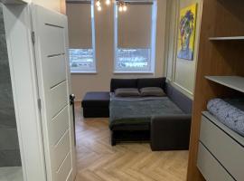 Airport Apartment 14 Self Check-In Free parking, hotel with parking in Vilnius
