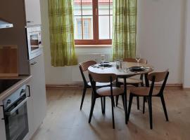 Apartmán Široká Bechyně, hotel en Bechyně